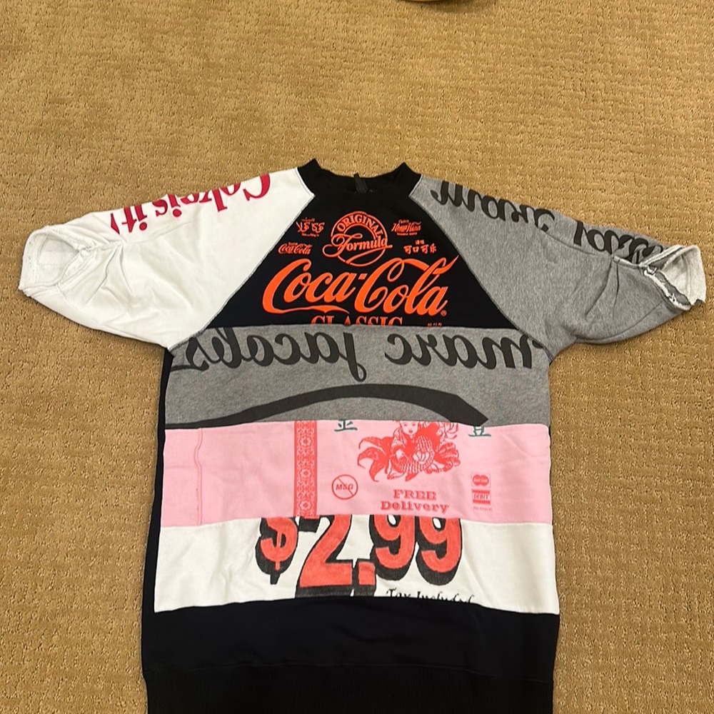 Marc Jacobs rare sweatshirt dress